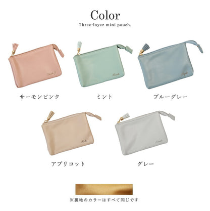 LIZDAYSリズデイズ タッセル ポーチ