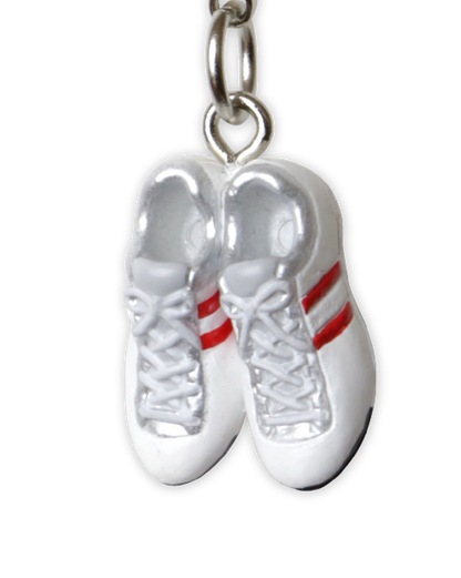 青春-アオハル- 木製キーホルダー ミニチュアチャーム付き 【5営業日出荷】