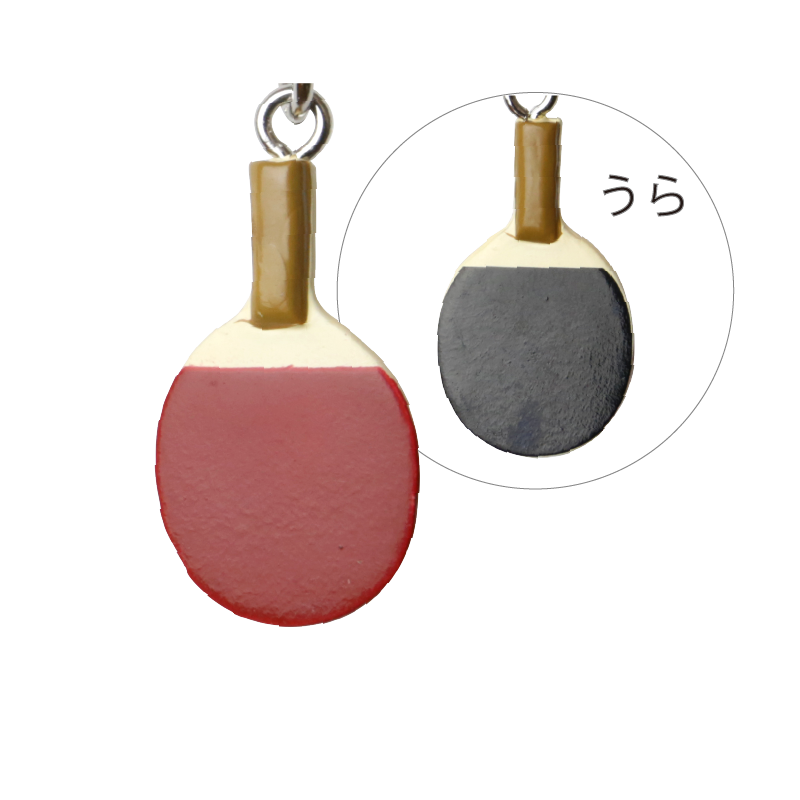 青春-アオハル- 木製キーホルダー ミニチュアチャーム付き 【5営業日出荷】