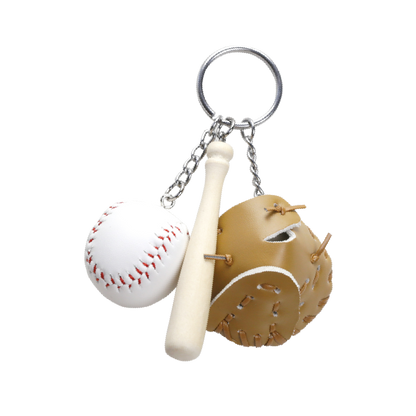 ミニチュア 野球キーホルダー 【5営業日出荷】