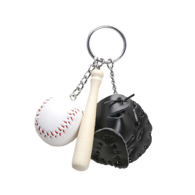 ミニチュア 野球キーホルダー 【5営業日出荷】