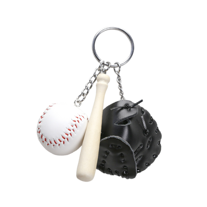 ミニチュア 野球キーホルダー 【5営業日出荷】