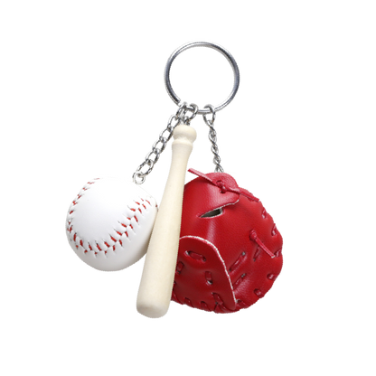 ミニチュア 野球キーホルダー 【5営業日出荷】