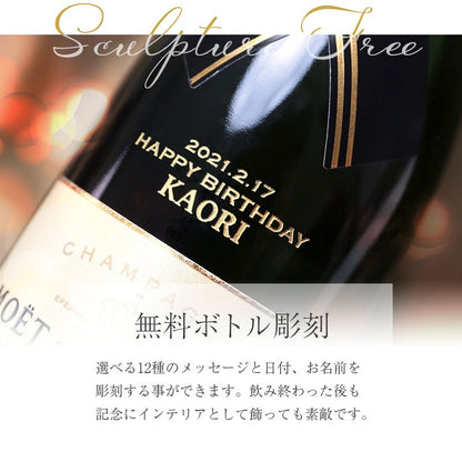 モエ アンぺリアルハーフ 375ml 【5営業日出荷】