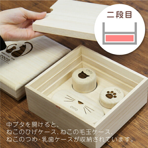 ねこのメモリアルボックス