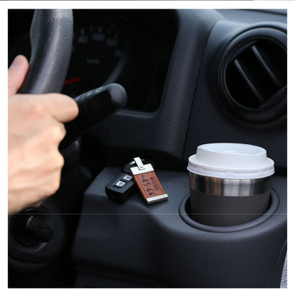 ナンバープレート キーホルダー ＆ ２WAY カップ セット