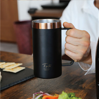 喉越しを楽しむジョッキ