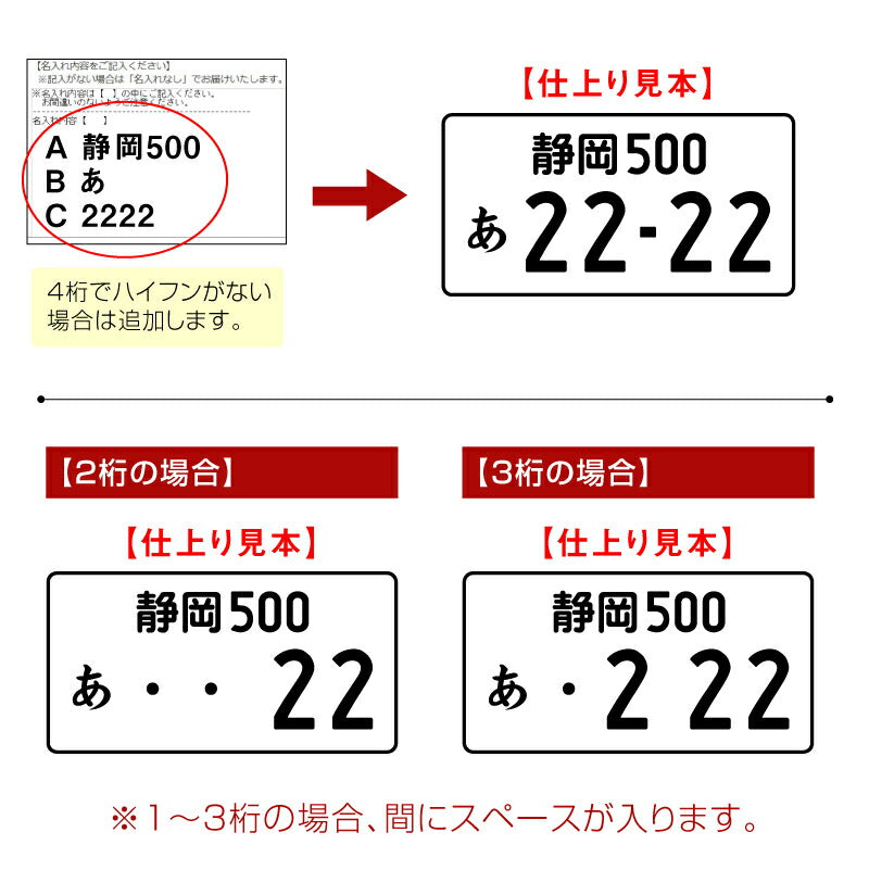 ナンバープレートキーホルダー ・ レザー