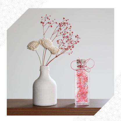 oiwaiハーバリウム＆ハンカチギフトセット