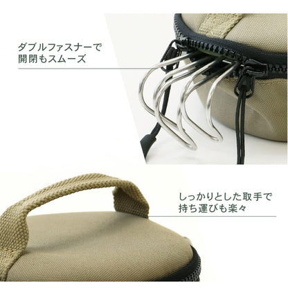 アウトドア シェラカップケース