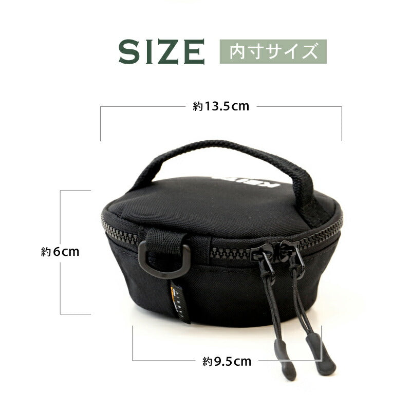 アウトドア シェラカップケース