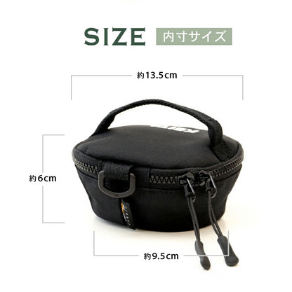 アウトドア シェラカップケース