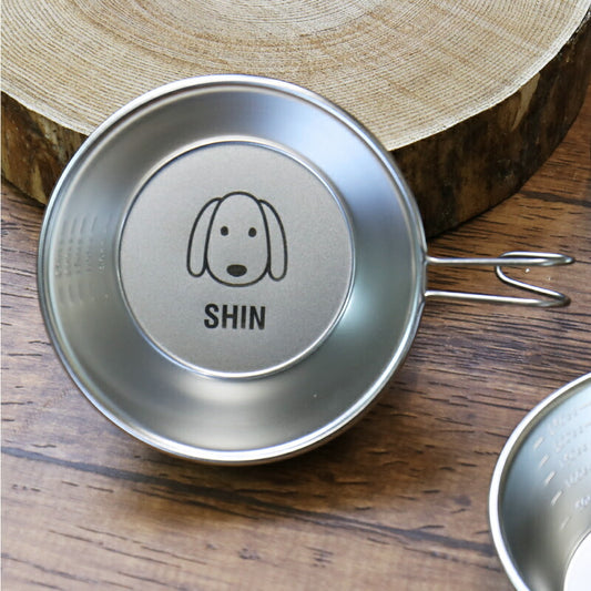 ワンポイント デザイン シェラカップ