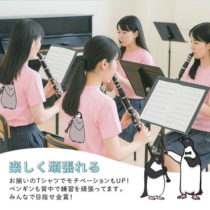 ペンギン吹奏楽Tシャツ