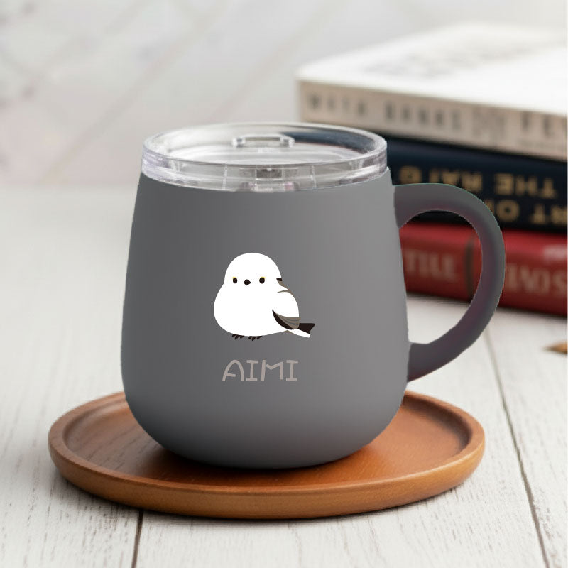 【まとめ買いがお得！】ぽてっと小鳥さんマグカップ