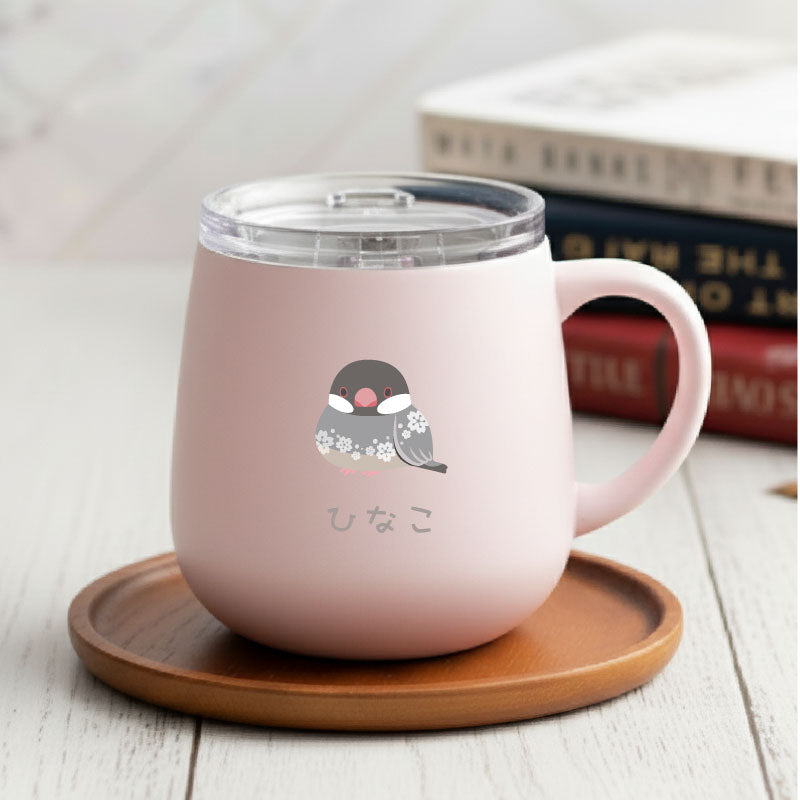 【まとめ買いがお得！】ぽてっと小鳥さんマグカップ