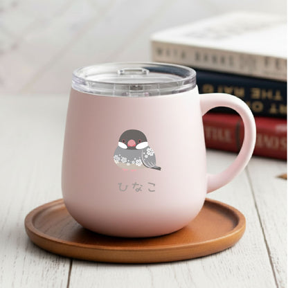【まとめ買いがお得！】ぽてっと小鳥さんマグカップ