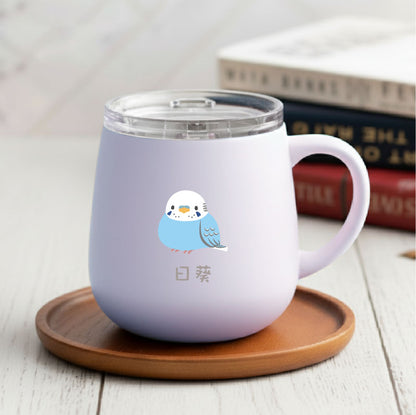 【まとめ買いがお得！】ぽてっと小鳥さんマグカップ