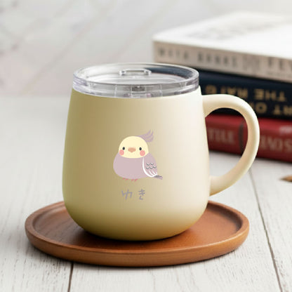 【まとめ買いがお得！】ぽてっと小鳥さんマグカップ