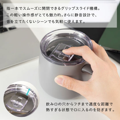 ぽてっと小鳥さんマグカップ