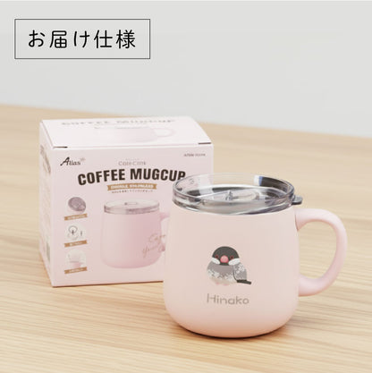 ぽてっと小鳥さんマグカップ