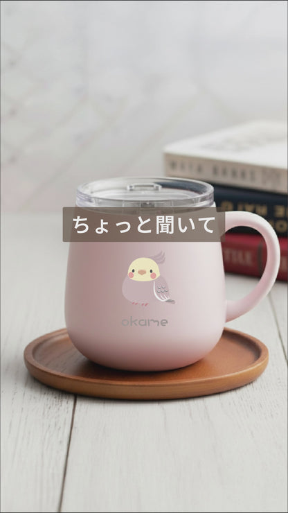 【まとめ買いがお得！】ぽてっと小鳥さんマグカップ