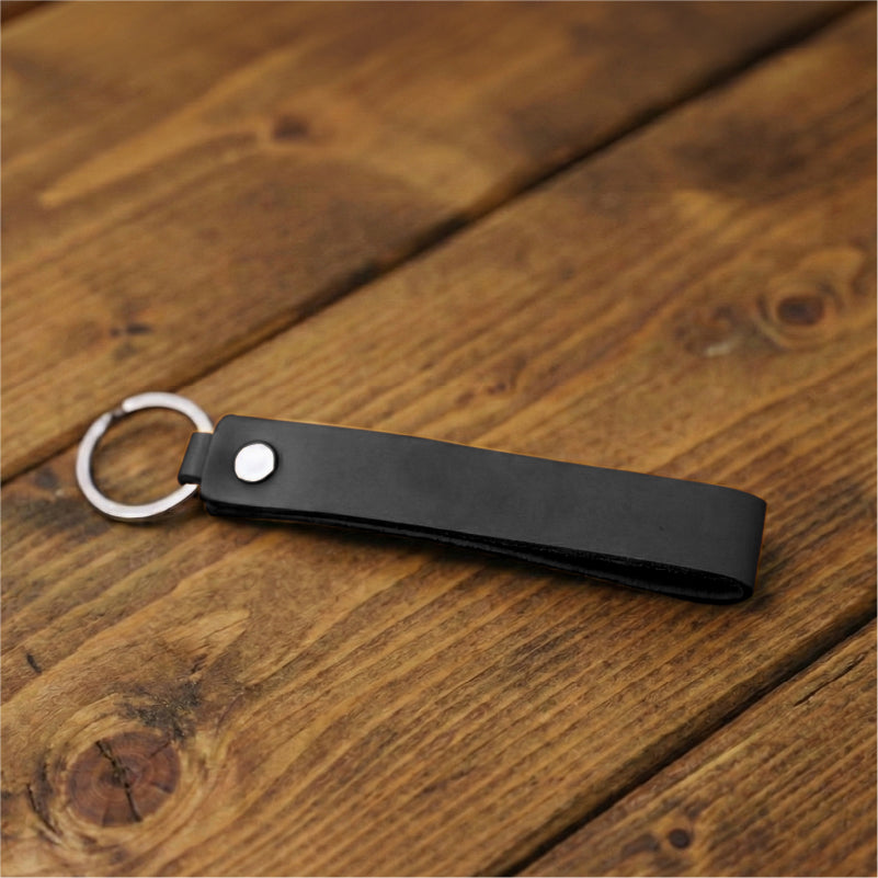リアルレザーキーホルダー