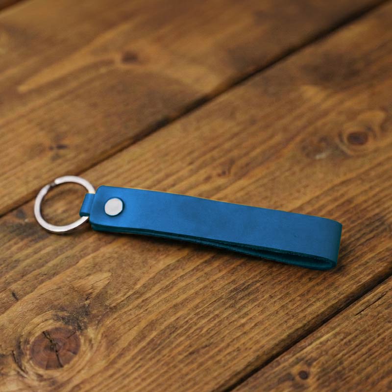 リアルレザーキーホルダー