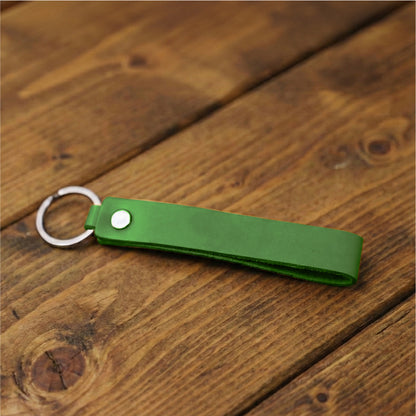 リアルレザーキーホルダー