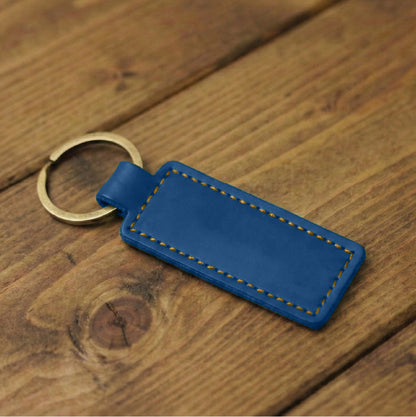 リアルレザーキーホルダー