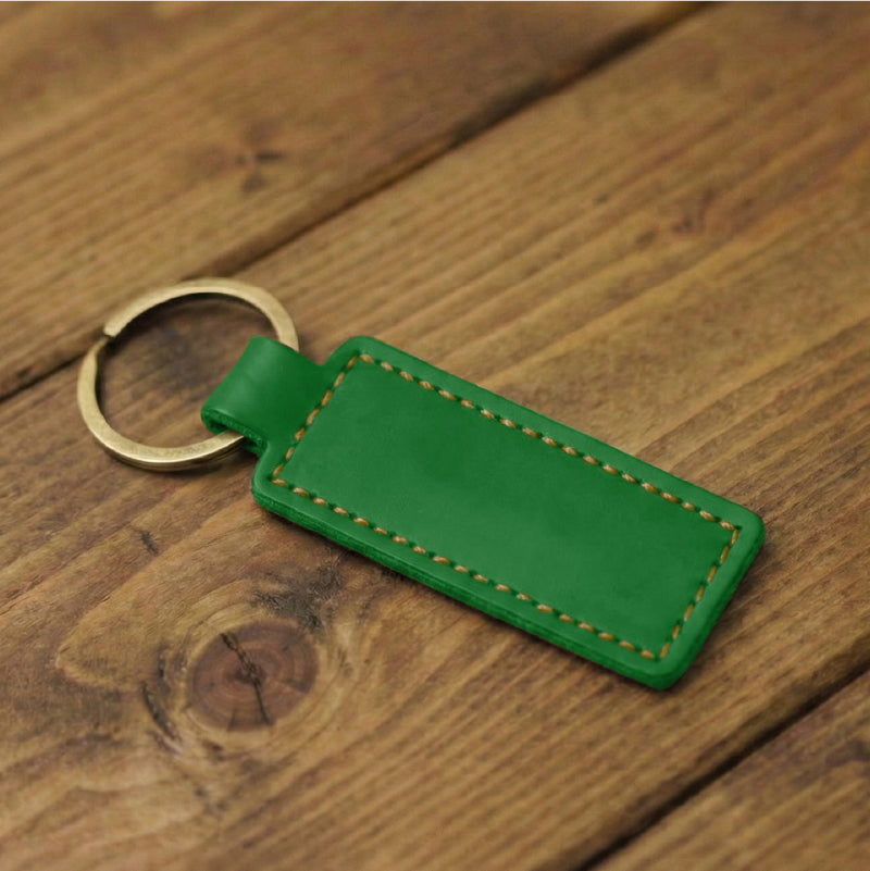 リアルレザーキーホルダー