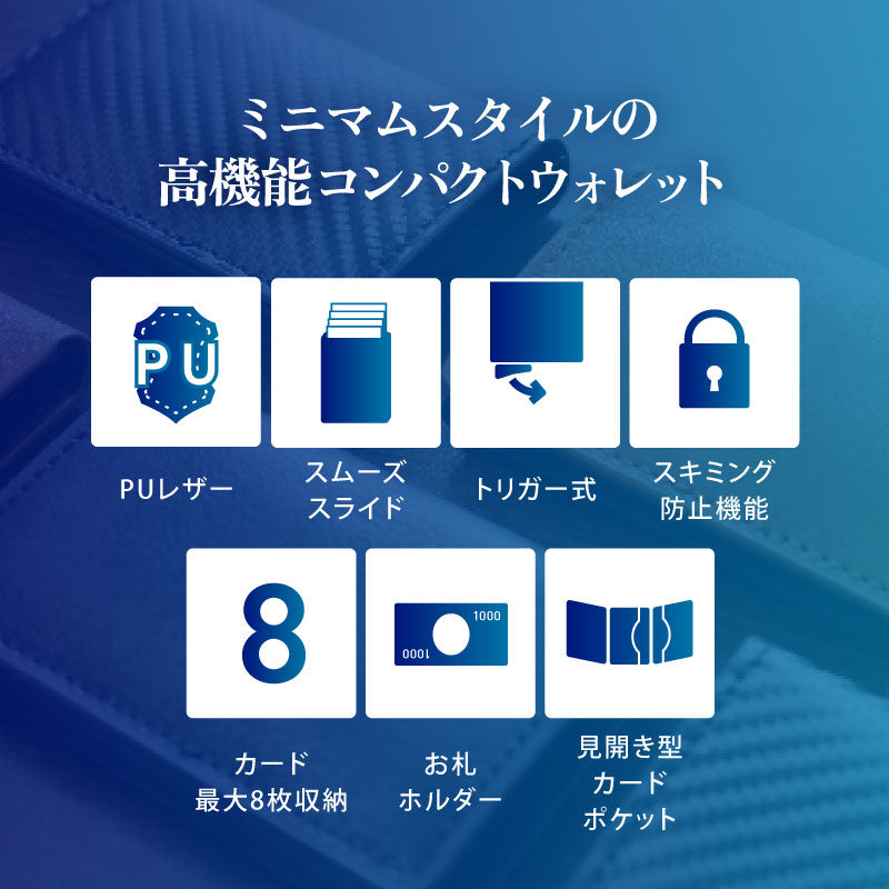 ミニマムウォレット スマートPro