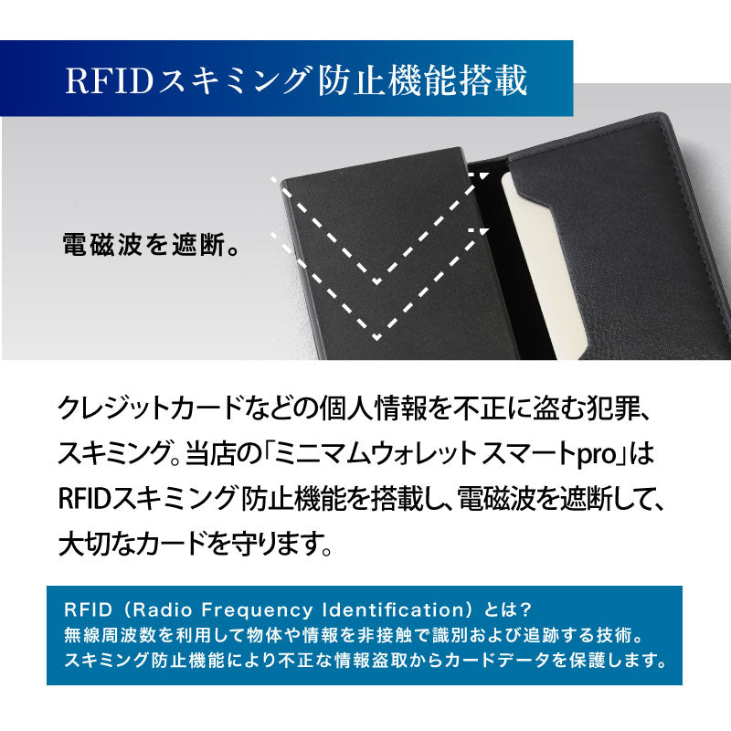 ミニマムウォレット スマートPro