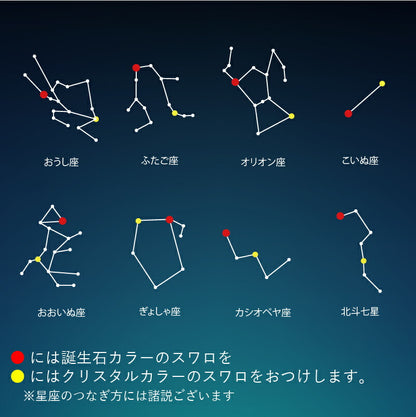 星座グラス 冬の星座 【5営業日出荷】