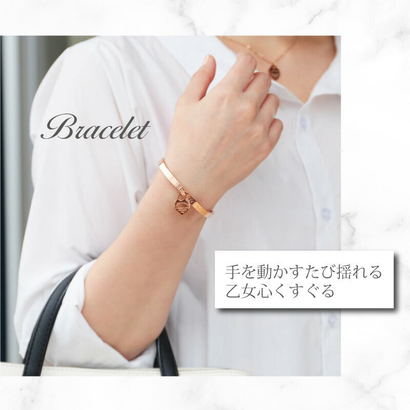 ForeverLoveネックレス＆ブレスレットセット