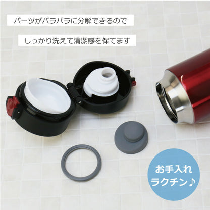 アスリートメタリック真空ステンレスボトル