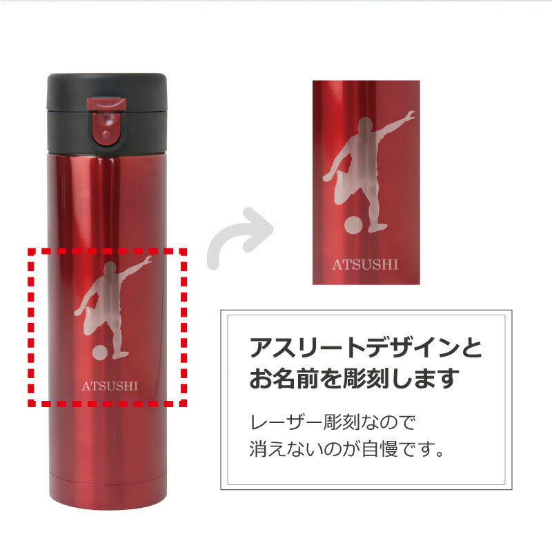 アスリートメタリック真空ステンレスボトル