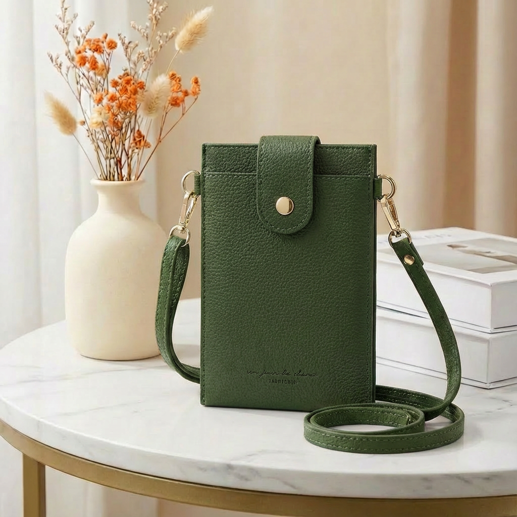 TAOMICMIC スマホ ショルダー ポーチ