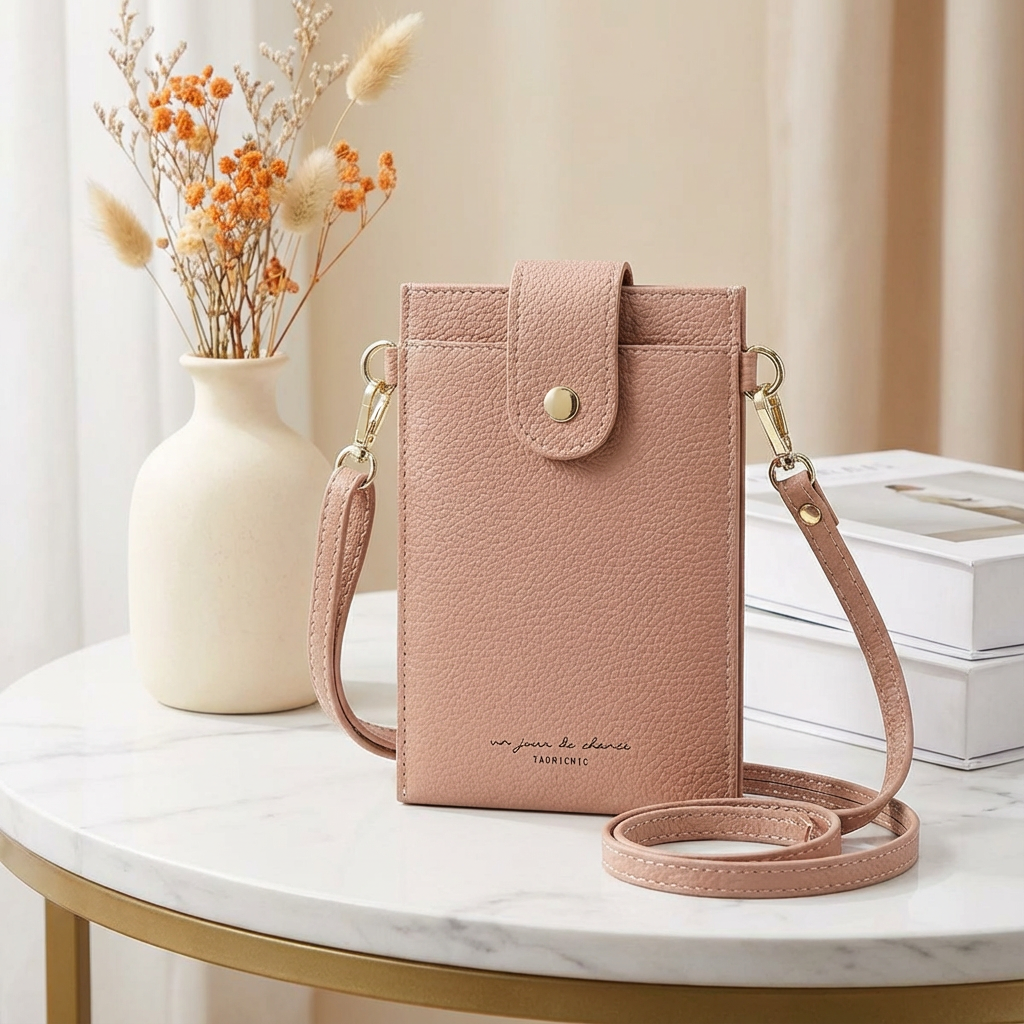 TAOMICMIC スマホ ショルダー ポーチ