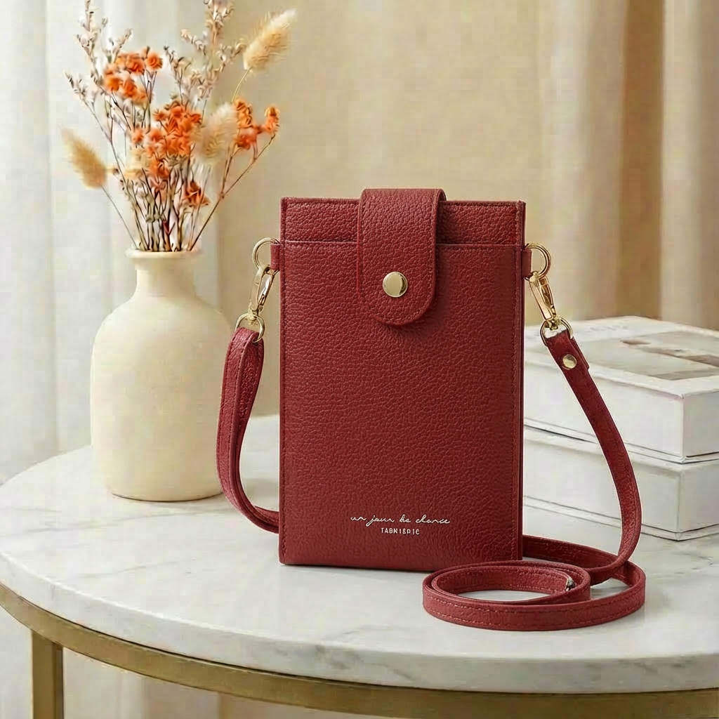 TAOMICMIC スマホ ショルダー ポーチ