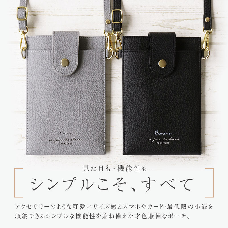 TAOMICMIC スマホ ショルダー ポーチ
