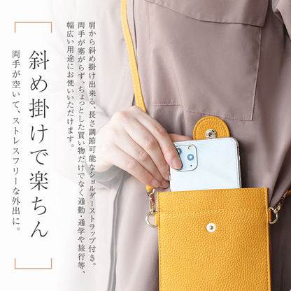 TAOMICMIC スマホ ショルダー ポーチ