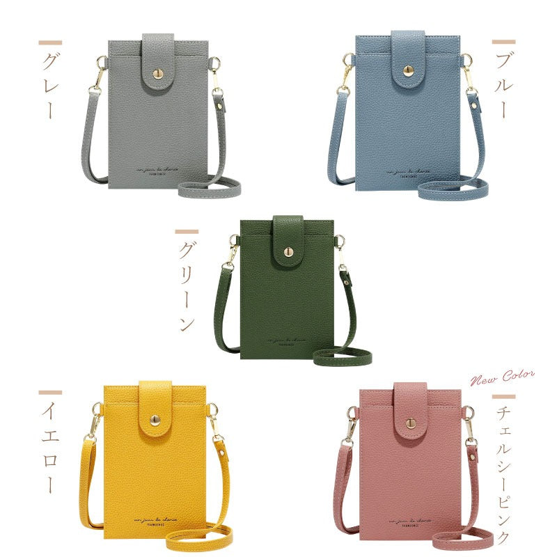 TAOMICMIC スマホ ショルダー ポーチ