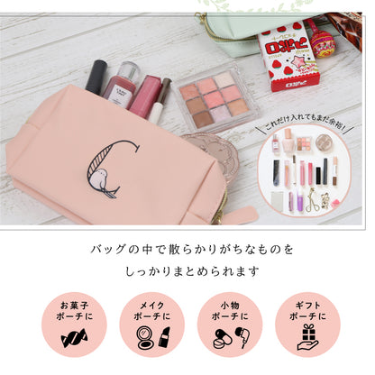 ちょこんとシマエナガさんポーチギフト