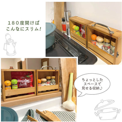 アウトドア スパイスボックス