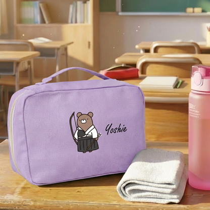 スクエアポーチ - くま部 -