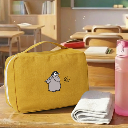 スクエアポーチ - ペンギン 吹奏楽部 -