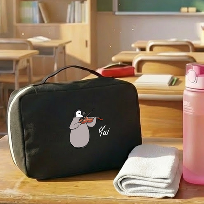 スクエアポーチ - ペンギン 吹奏楽部 -