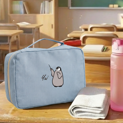 スクエアポーチ - ペンギン 吹奏楽部 -