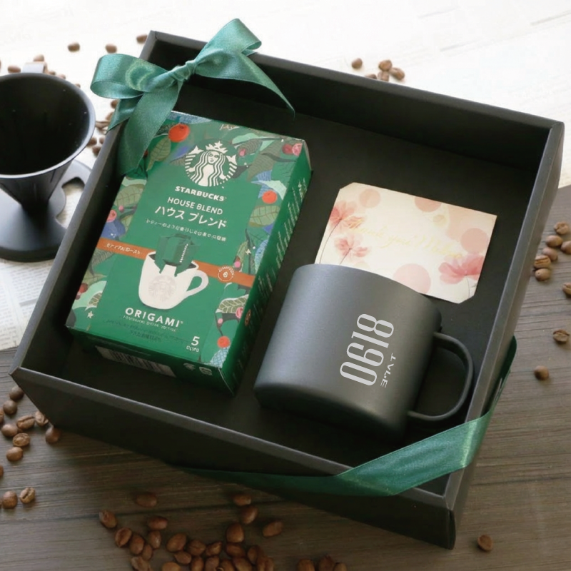ピーコックマグ&スタバギフトセット - ナンバー -